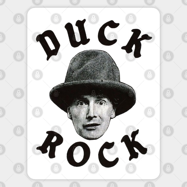 Duck Rock Magnet by Pop Fan Shop